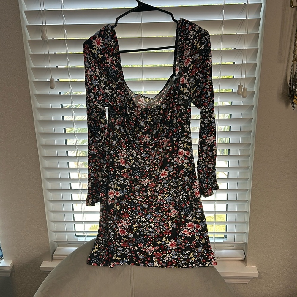 Super stretchy misguided summer dress